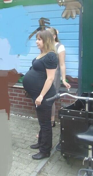 Pregnant and smoking