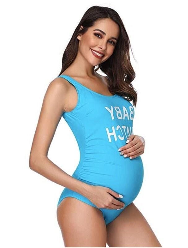 Pregnant swimsuit 2