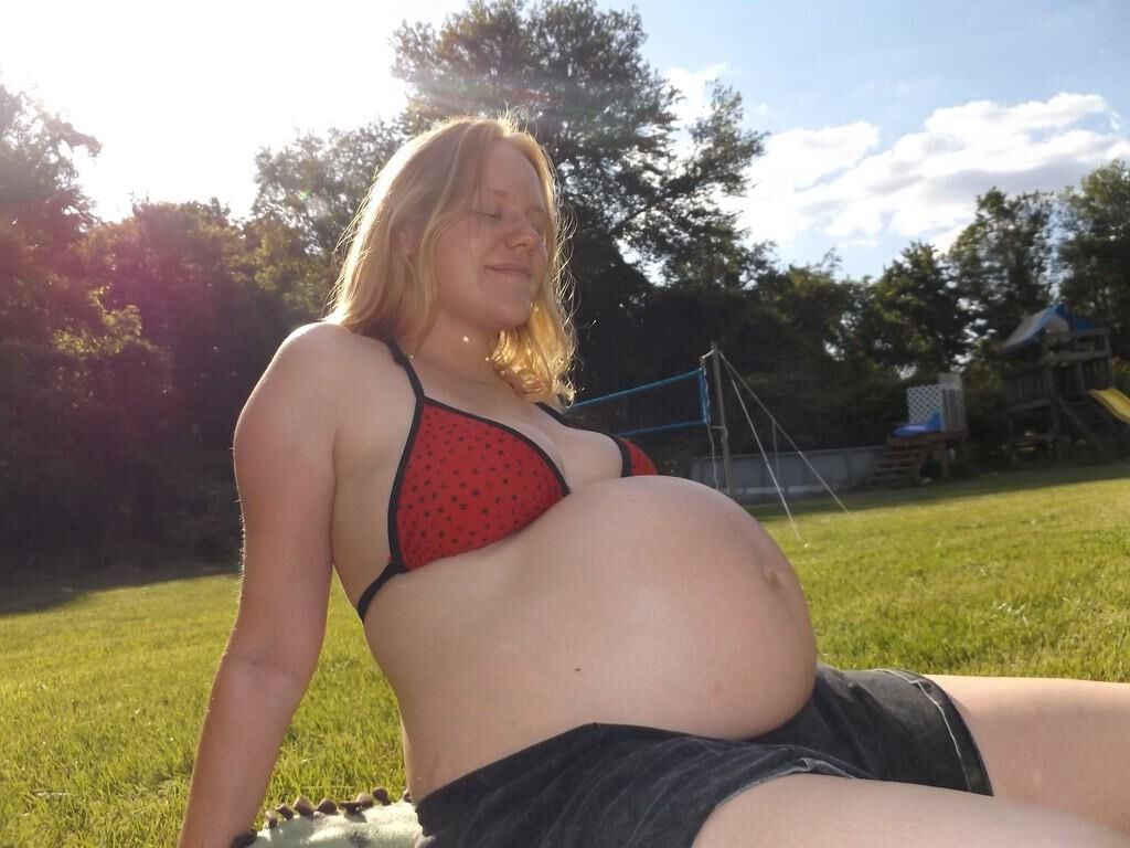 Pregnant summer