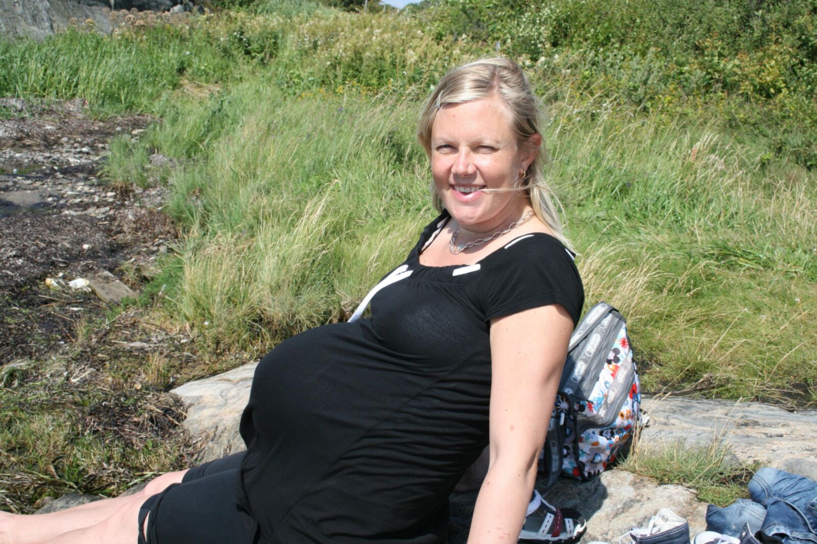 swedish preggo