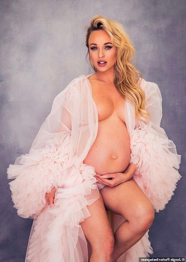 Jorgie Porter. Hollyoaks Whore Naked and Pregnant