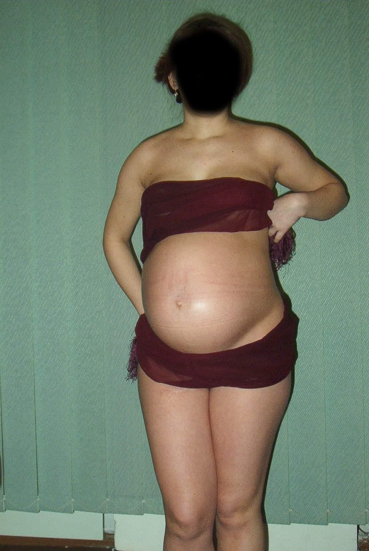 ex-wife's pregnant belly 4