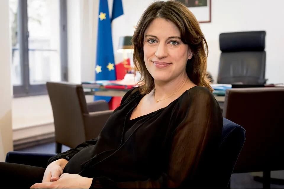 Pregnant french politicians