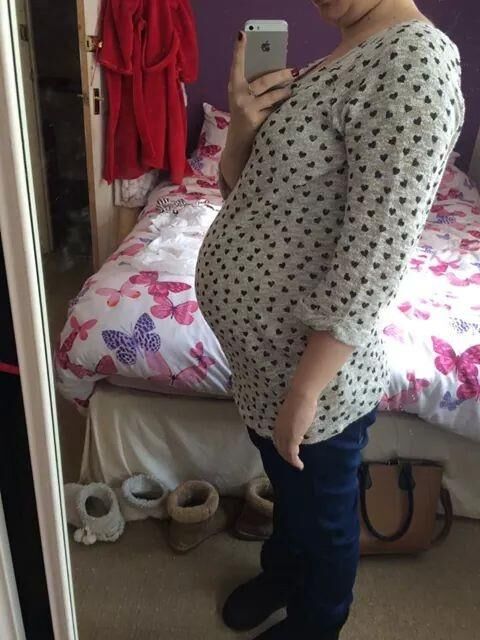 my pregnant slut NN