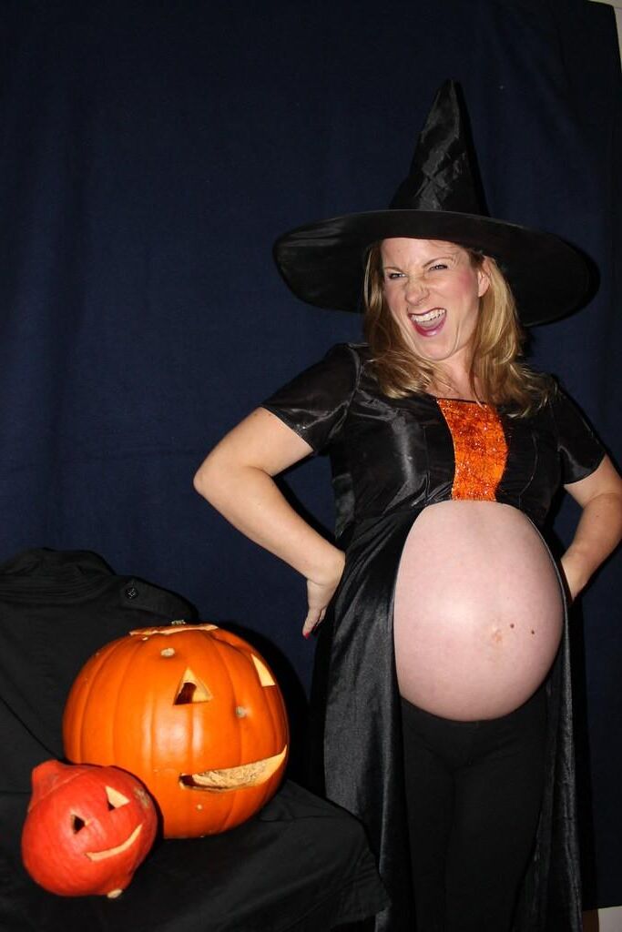 Pregnant Halloween