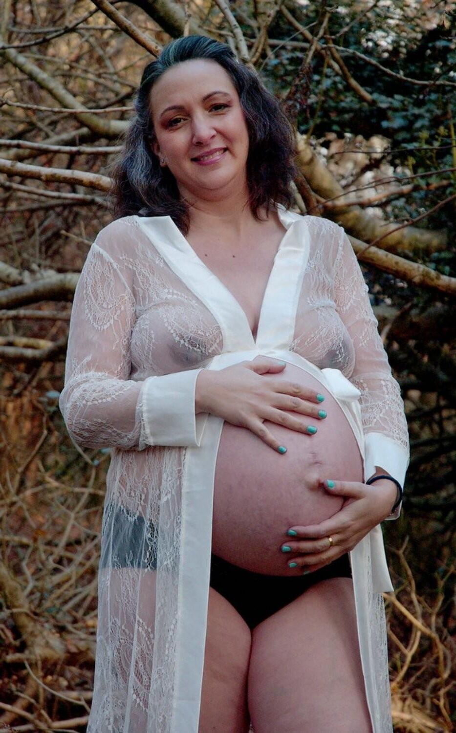 Sofia enceinte