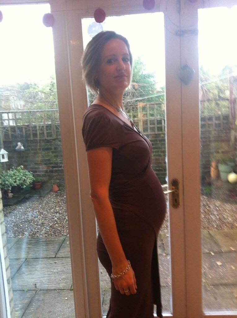 Pregnant Anna