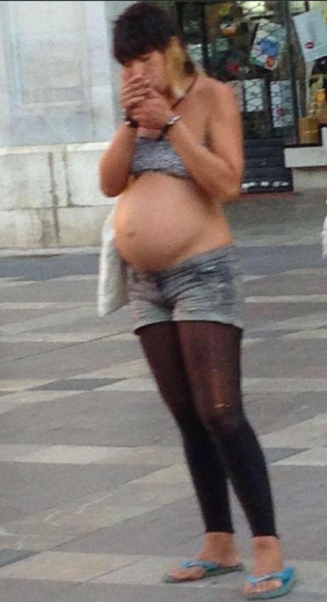 Pregnant and smoking