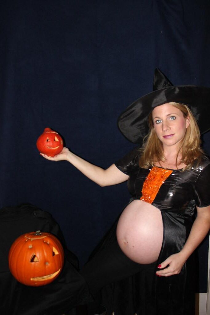 Pregnant Halloween