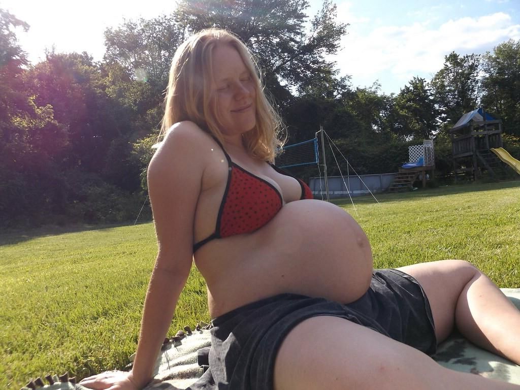 Pregnant summer