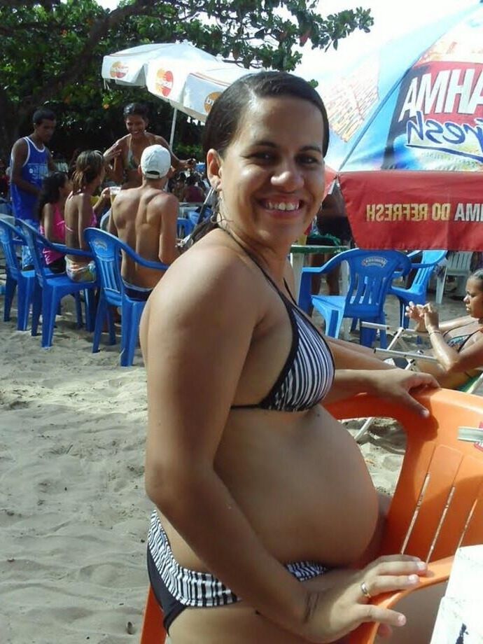 Pregnant Latina