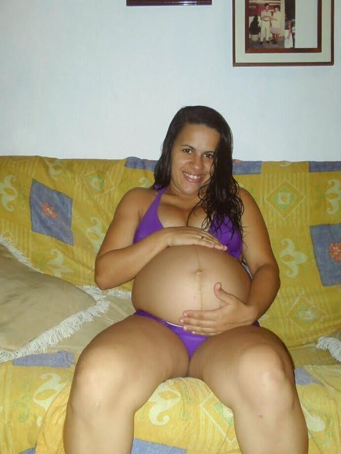 Pregnant Latina