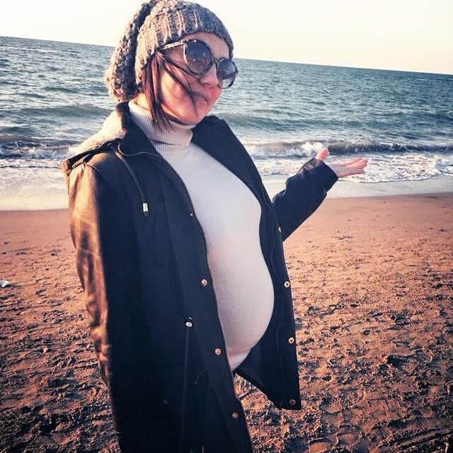 Pamela Petrarolo pregnant