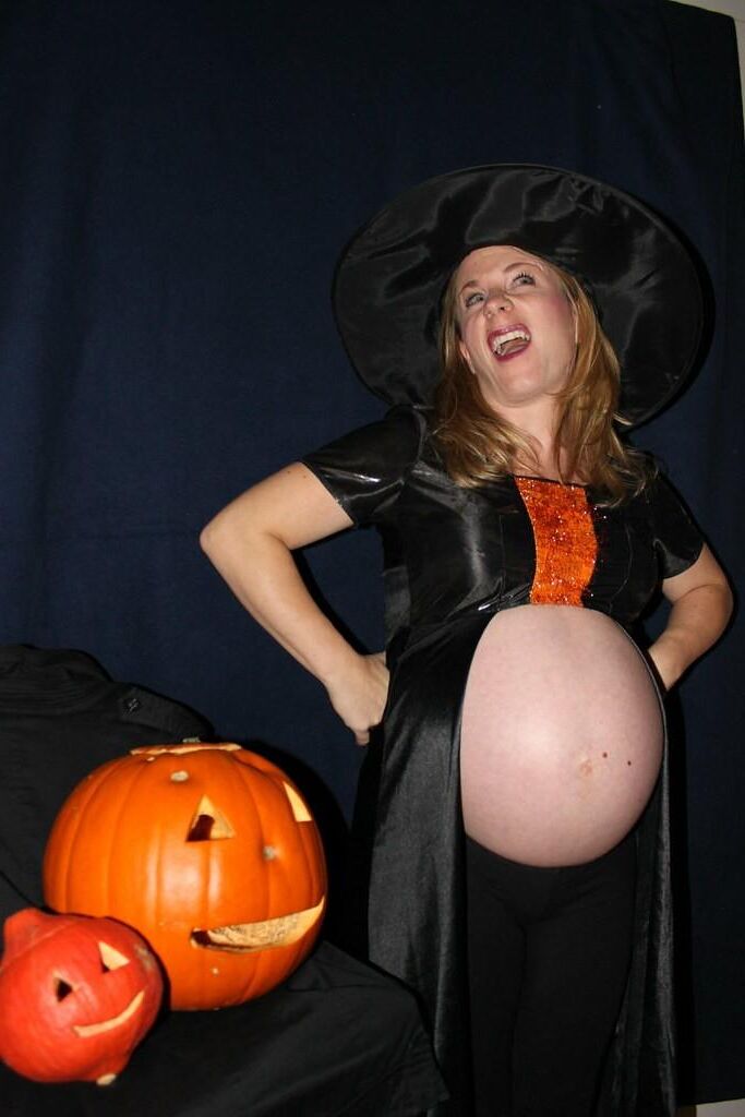 Pregnant Halloween