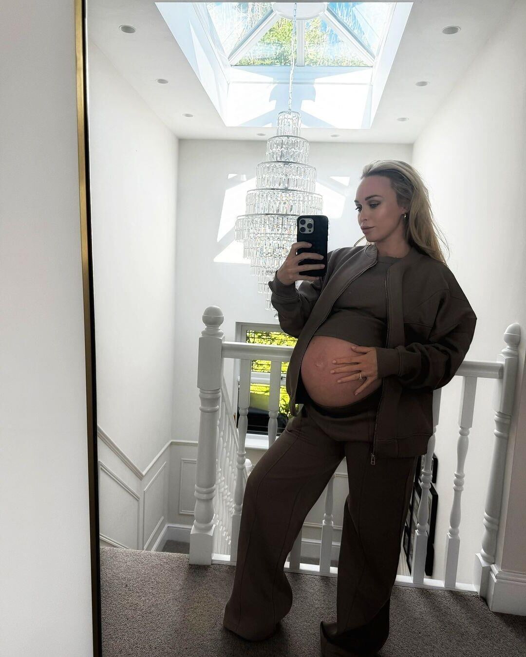 Jorgie Porter pregnant 