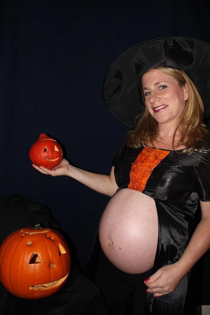 Pregnant Halloween