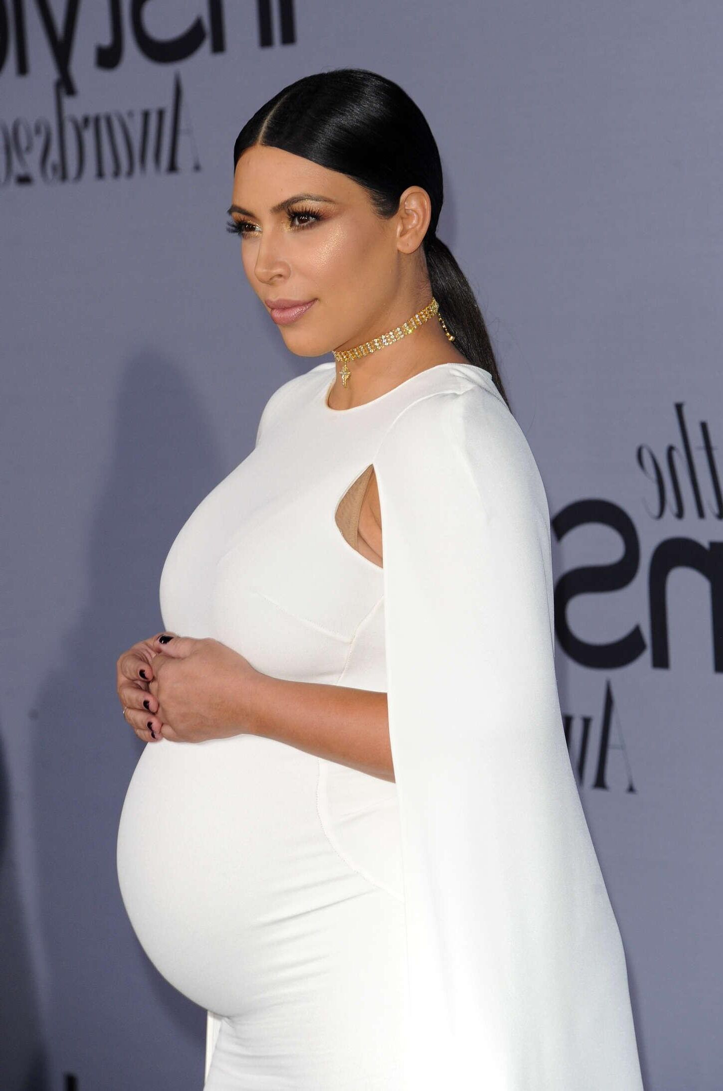 Pregnant Kim, Khloe, Kourtney Kardashian, Hot Breeding Material