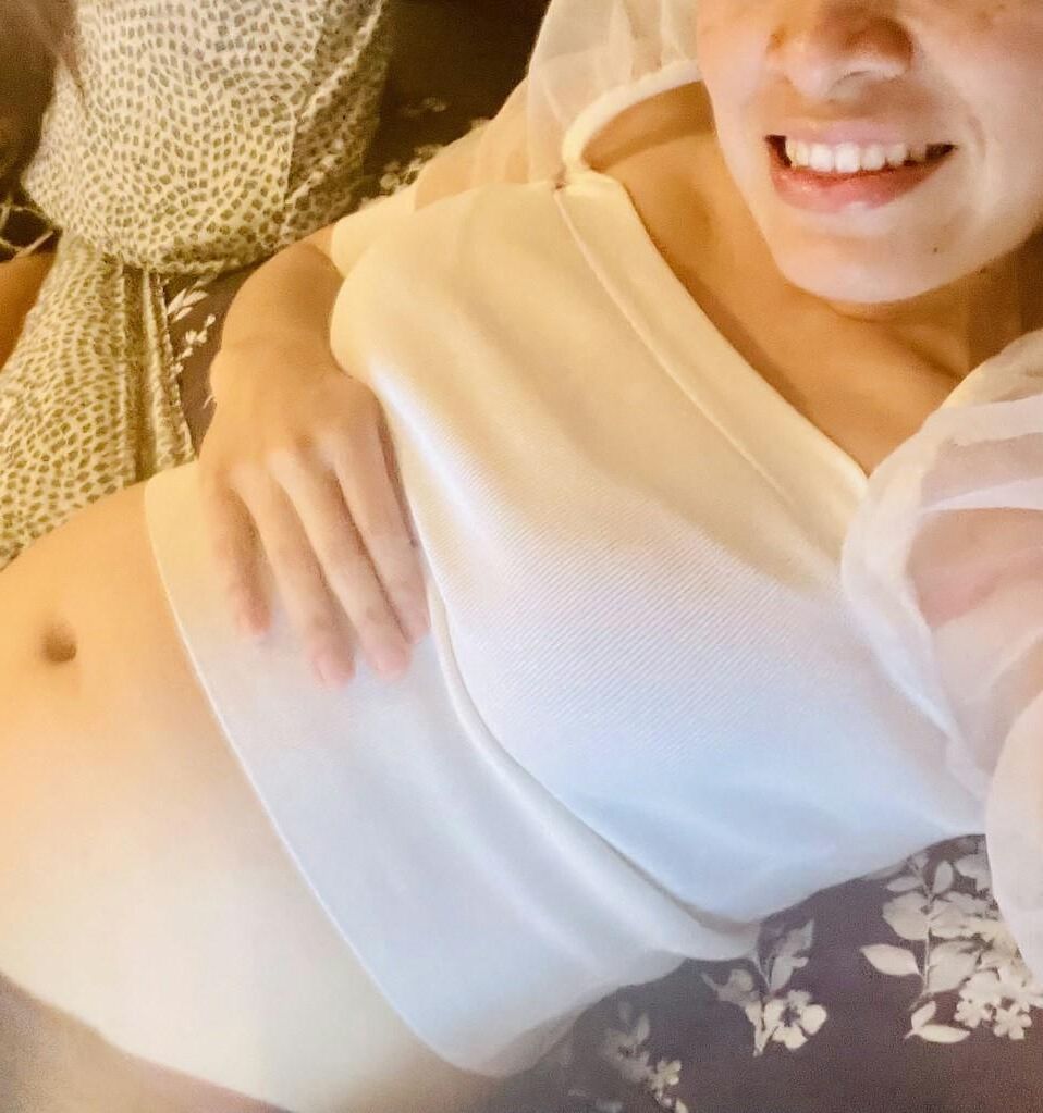 Pregnant Latina