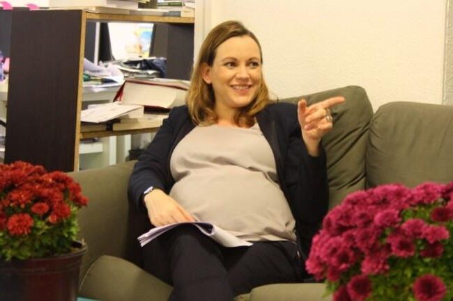 Pregnant french politicians