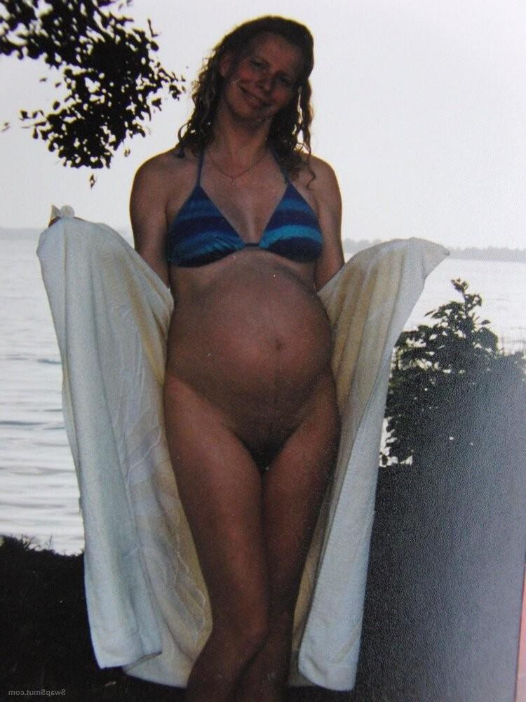 Pregnant vintage