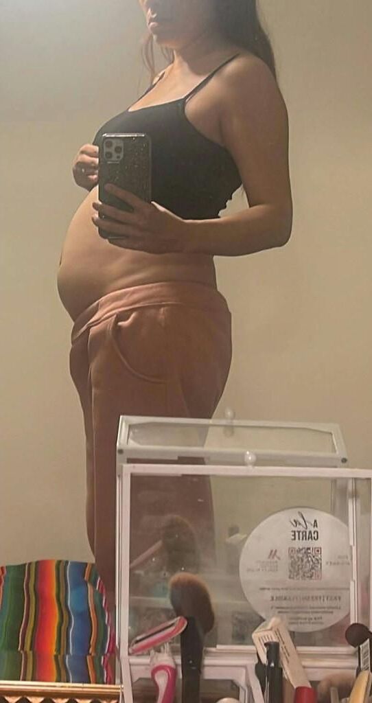 Pregnant Latina