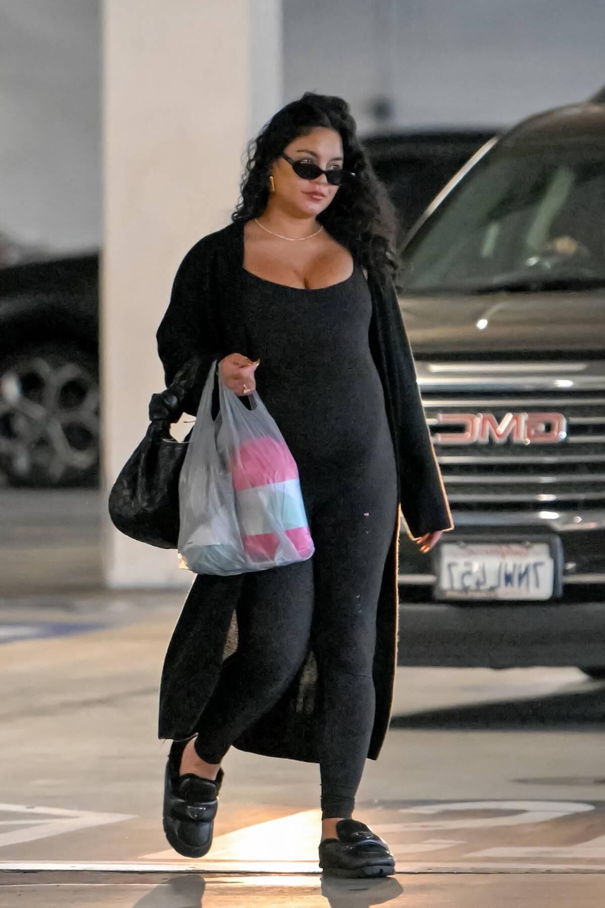 ''Celeb Plump Pumpkins'' Vanessa Hugens