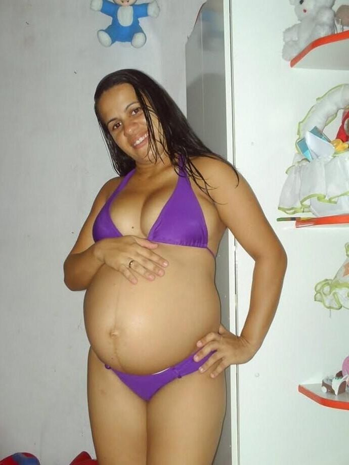 Pregnant Latina