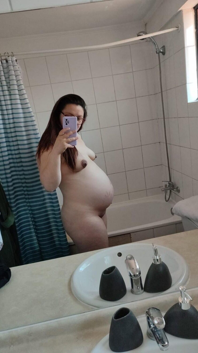 Pregnant wife nude latina