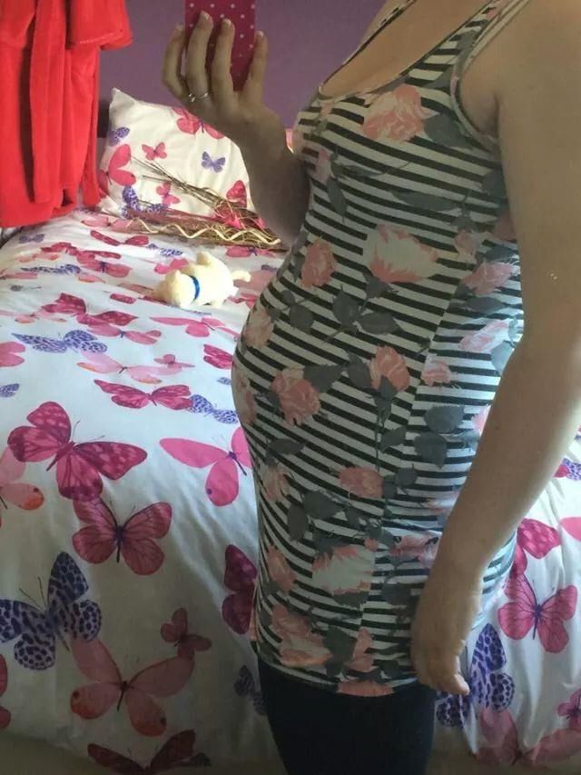 my pregnant slut NN