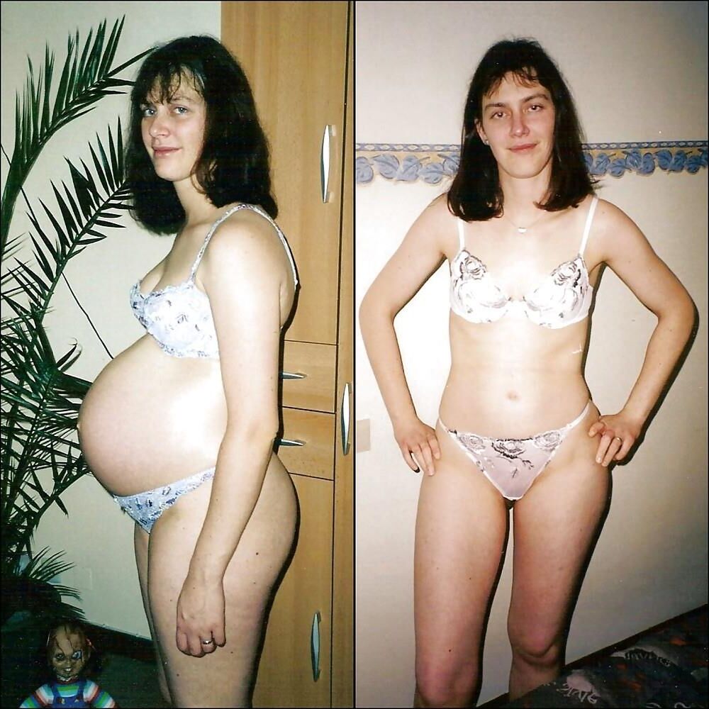 Pregnant - Before and After 3