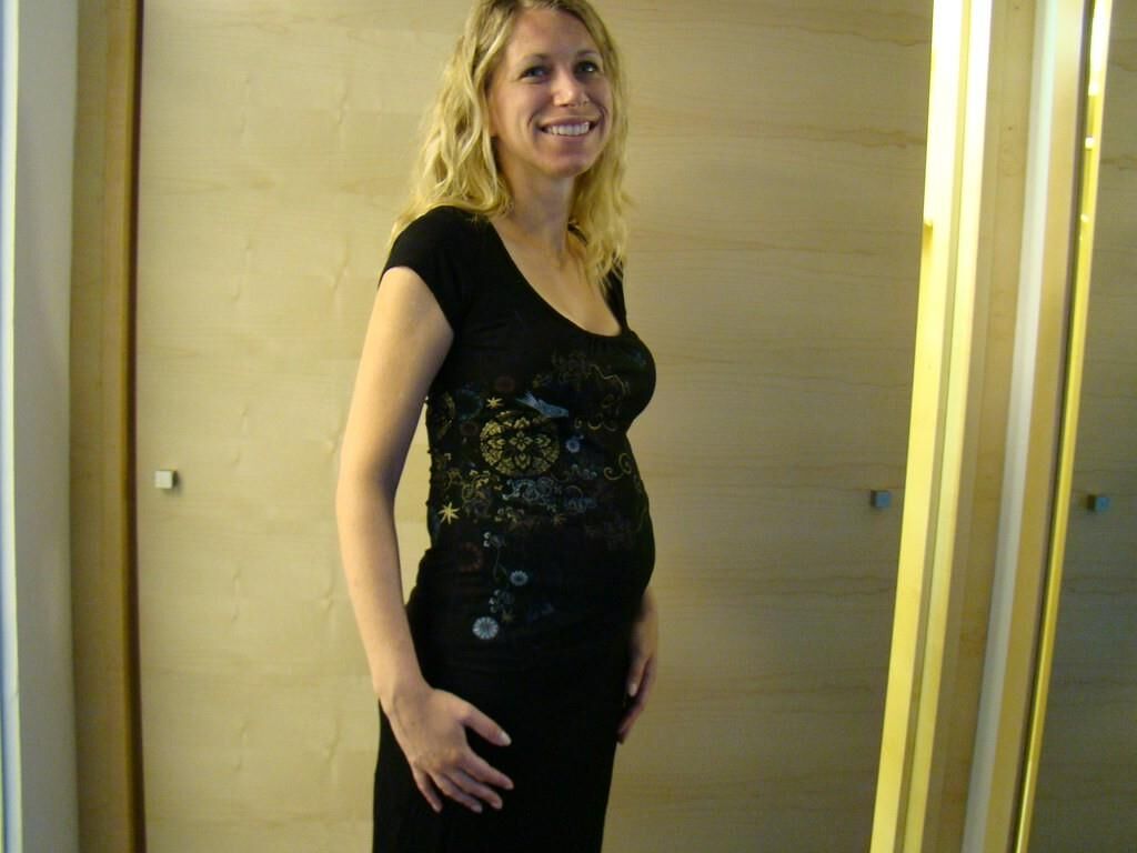 Pregnant Christine