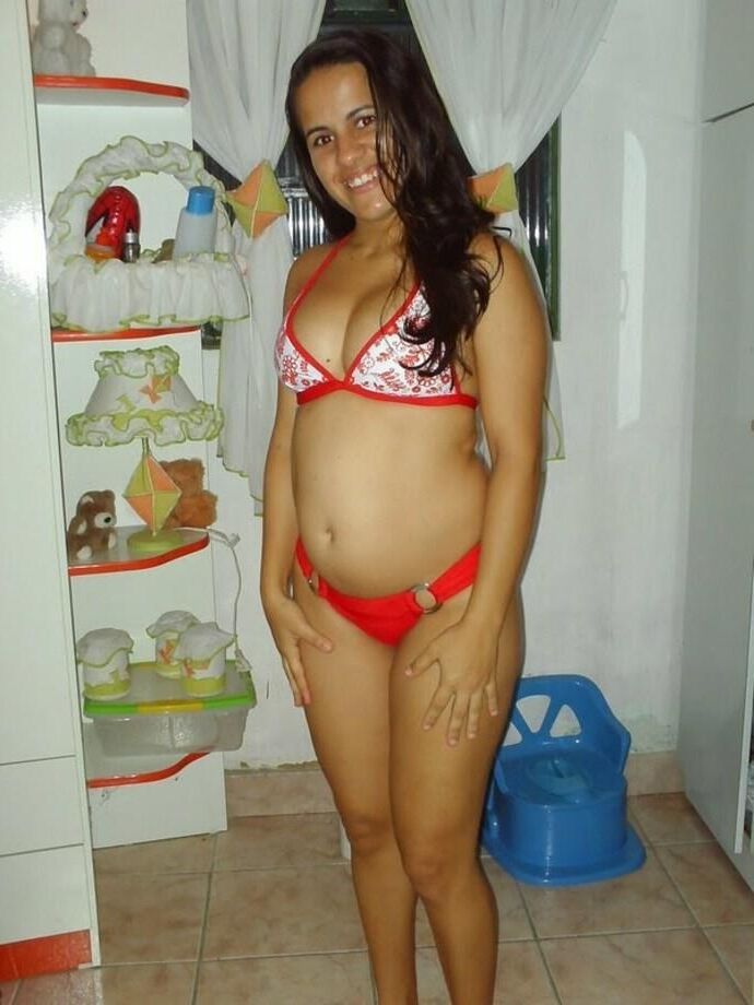 Pregnant Latina