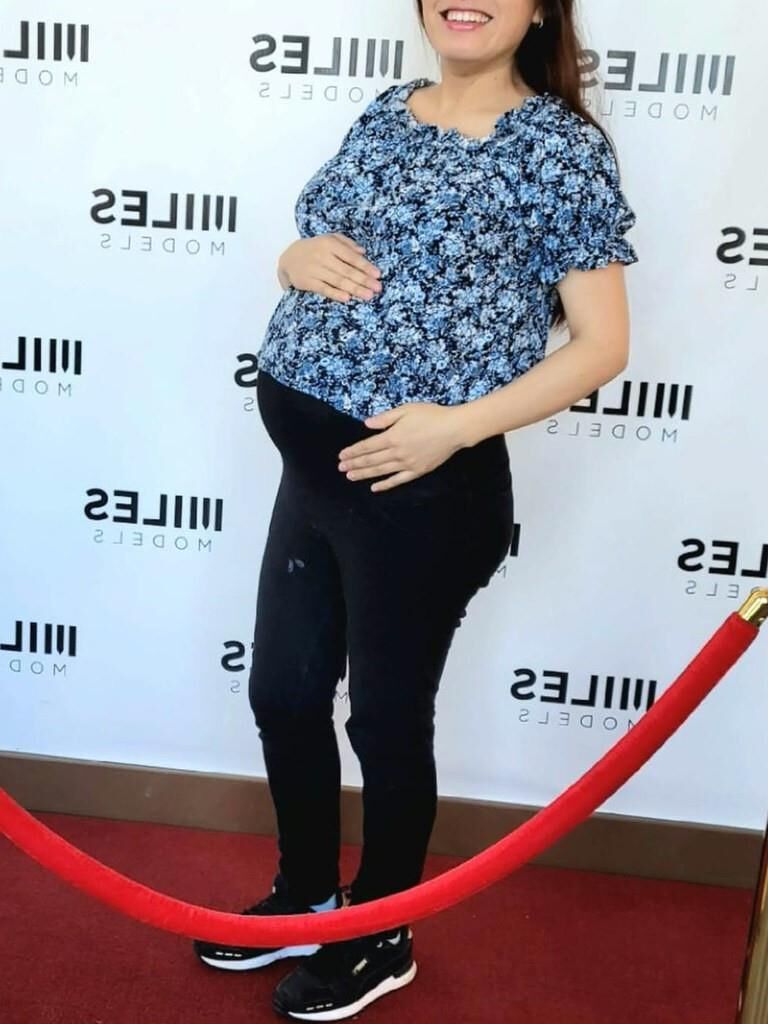 Pregnant Latina