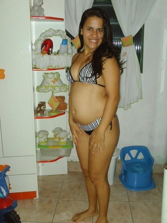 Pregnant Latina