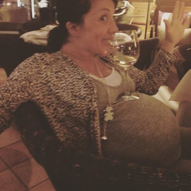 Pamela Petrarolo pregnant