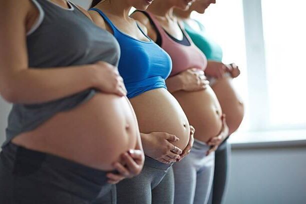 Pregnant groups 