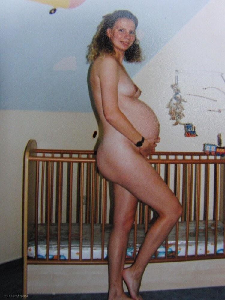 Pregnant vintage