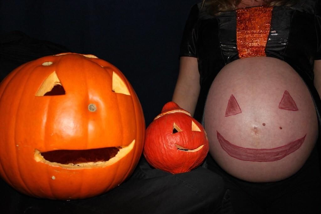 Pregnant Halloween