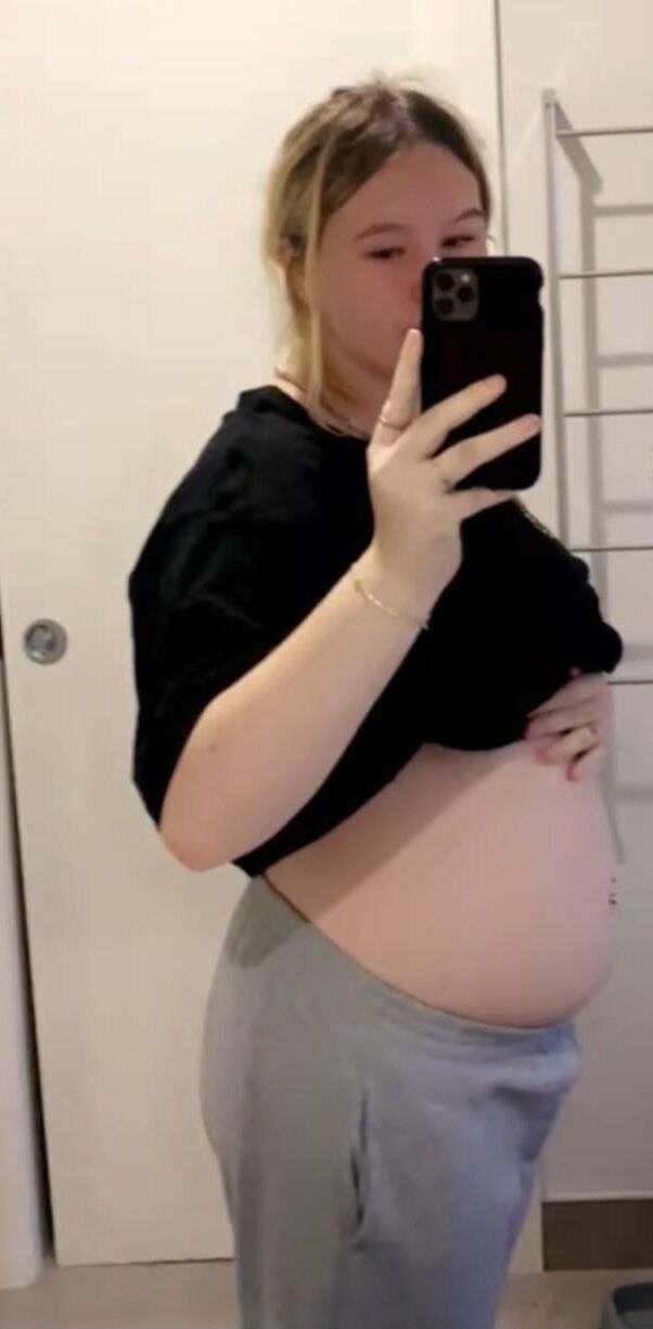 Teen Talisha Pregnant