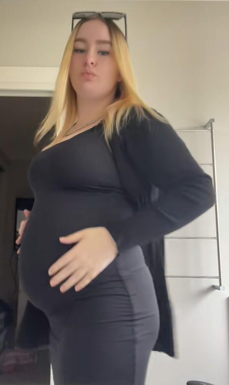 Teen Talisha Pregnant