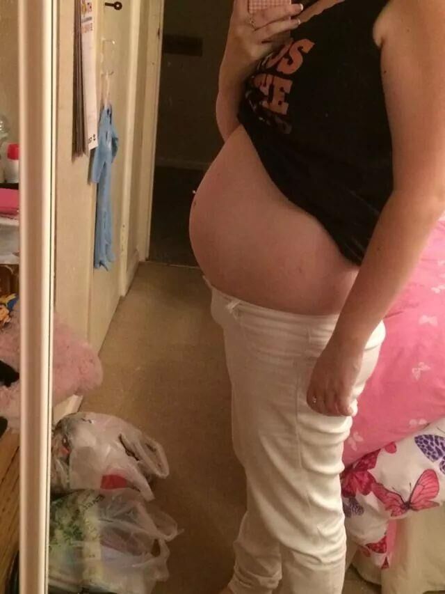 my pregnant slut NN