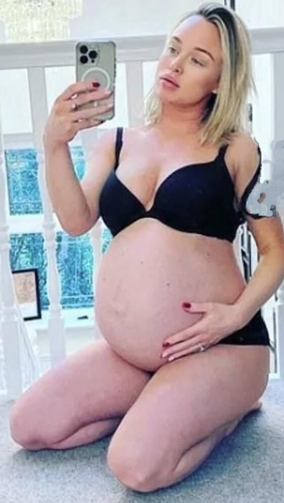 Jorgie Porter pregnant 