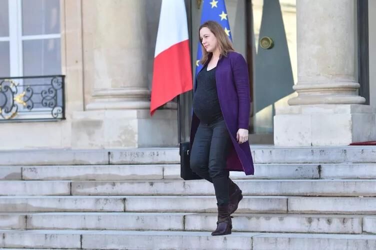 Pregnant french politicians