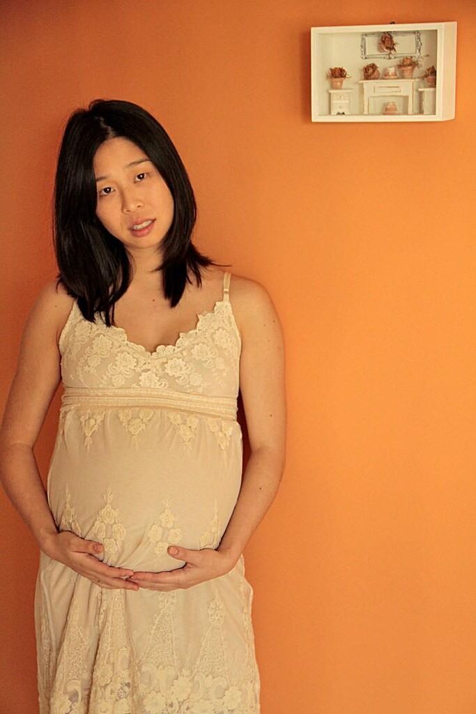 Asian pregnant