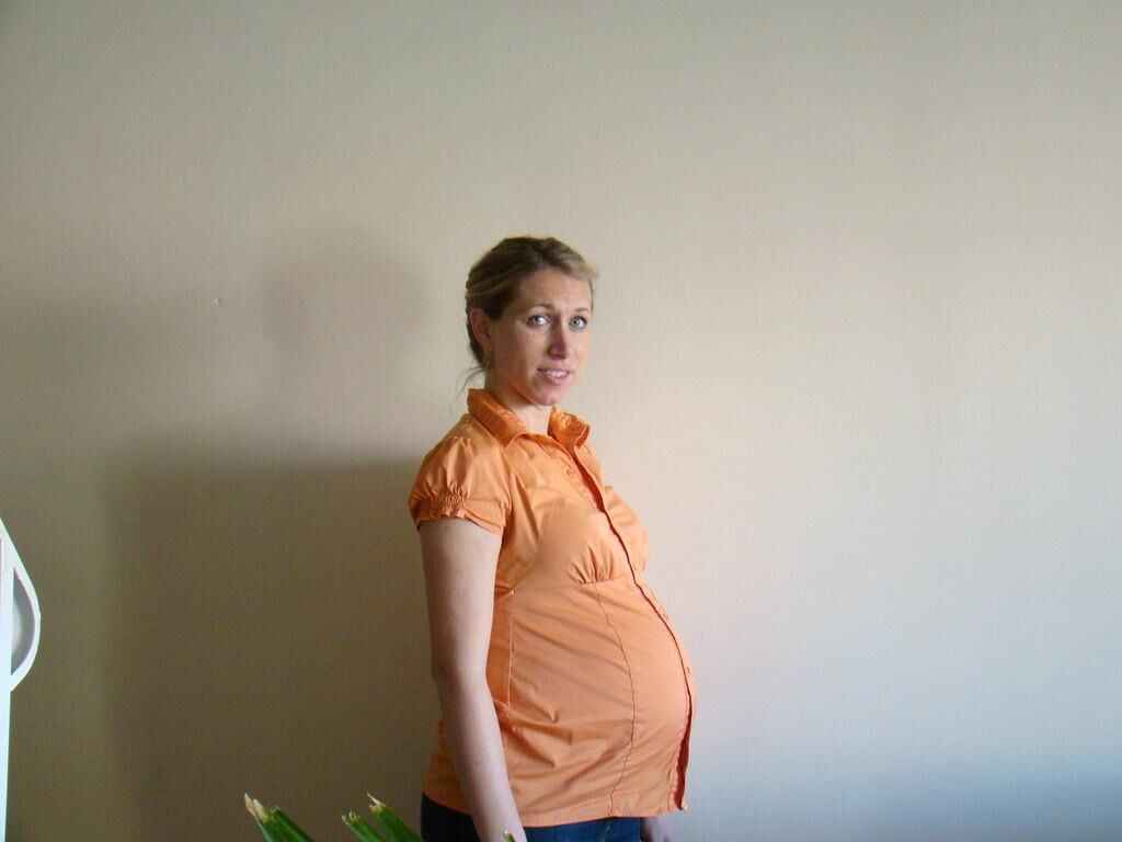 Pregnant Christine