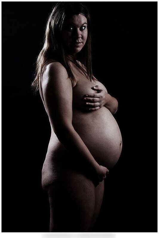 Pregnant photo shoot