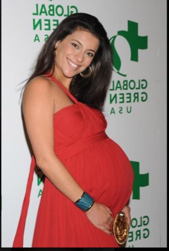 Pregnant celebrities