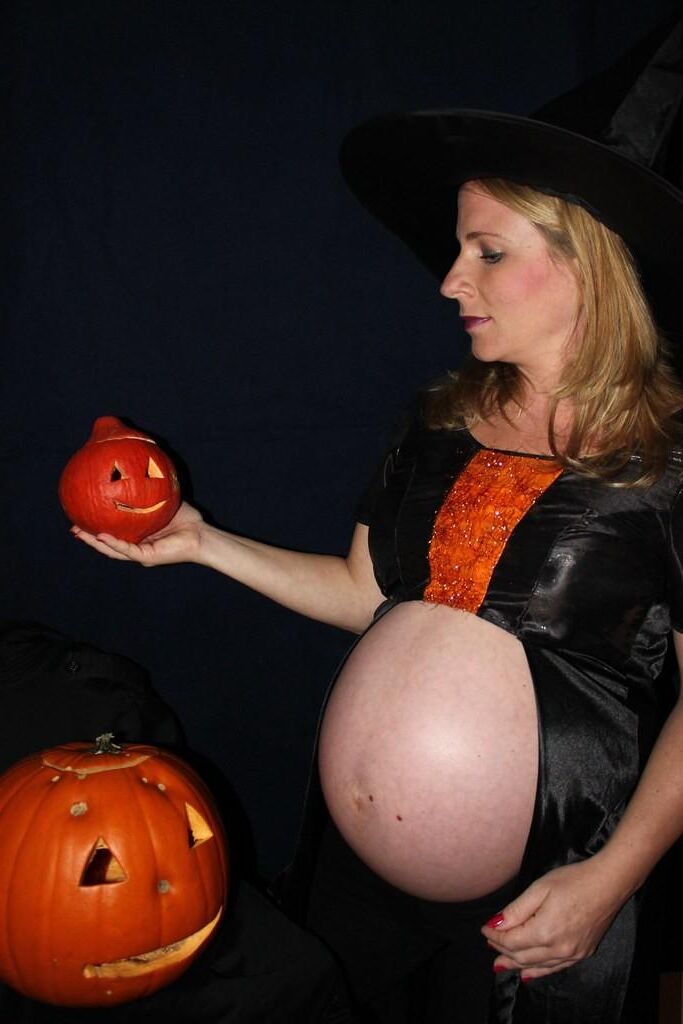 Pregnant Halloween