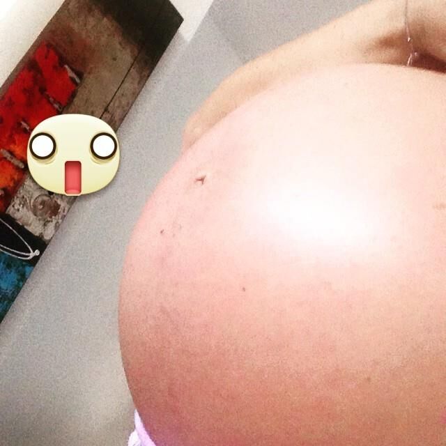 Pamela Petrarolo pregnant