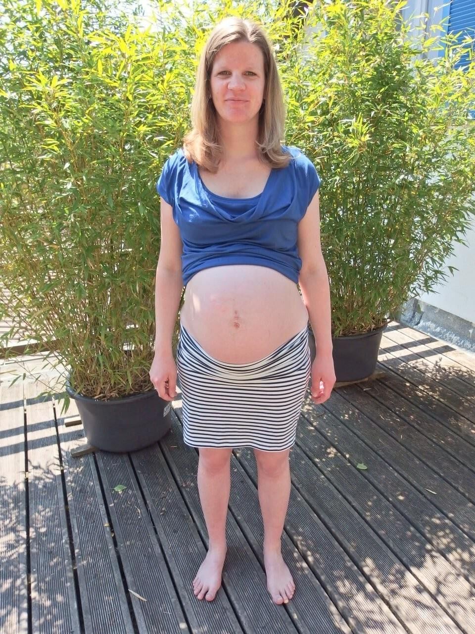 Pregnant wife